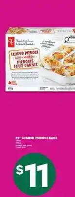 No Frills PC Loaded Pierogi Bake offer