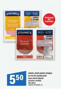 Maxi OLYMEL offer