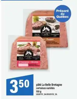 Maxi PÂTÉ LA BELLE BRETAGNE offer