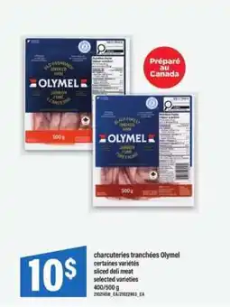 Maxi Olymel charcuteries tranchées offer