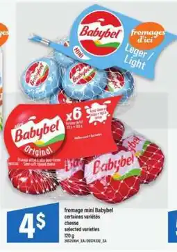Maxi Mini Babybel offer