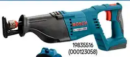 RONA Bosch 18-V 1 1/8-in D-Handle Cordless Reciprocating Saw 2700 SPM Variable Speed Battery Not Included offer