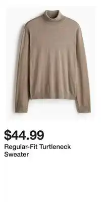 H&M Regular-Fit Turtleneck Sweater offer
