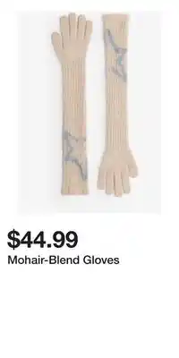 H&M Mohair-Blend Gloves offer