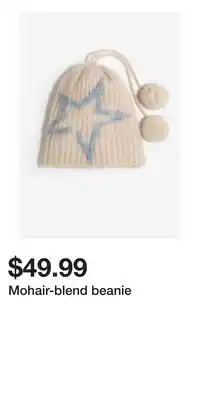 H&M Mohair-blend beanie offer