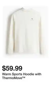 H&M Warm Sports Hoodie with ThermoMove offer