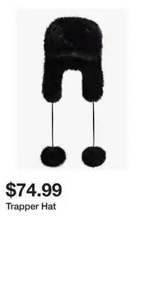 H&M Trapper Hat offer