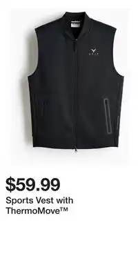H&M Sports Vest with ThermoMove offer