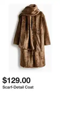 H&M Scarf-Detail Coat offer