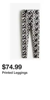 H&M Printed Leggings offer