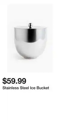 H&M Stainless Steel Ice Bucket offer