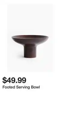 H&M Footed Serving Bowl offer