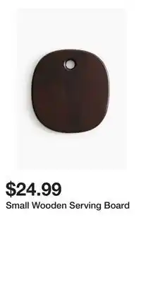 H&M Small Wooden Serving Board offer