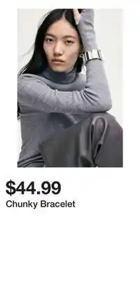 H&M Chunky Bracelet offer
