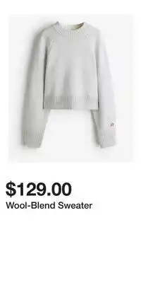 H&M Wool-Blend Sweater offer