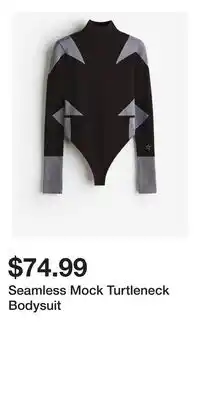 H&M Seamless Mock Turtleneck Bodysuit offer