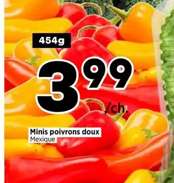 Val-Mont Minis poivrons doux offer