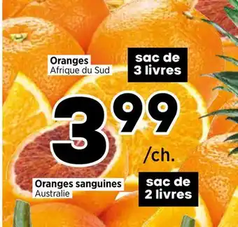 Val-Mont Oranges Afrique du Sud Oranges sanguines offer