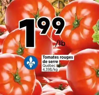 Val-Mont Tomates rouges de serre offer