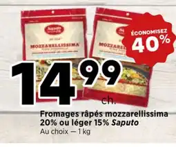 Val-Mont Fromages rapés mozzarella offer