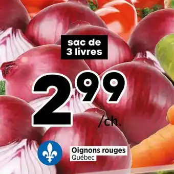 Val-Mont Oignons rouges offer