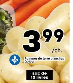 Val-Mont Pommes de terre blanches Québec offer