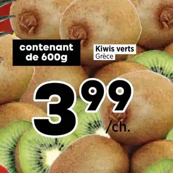 Val-Mont Kiwis verts Grèce offer
