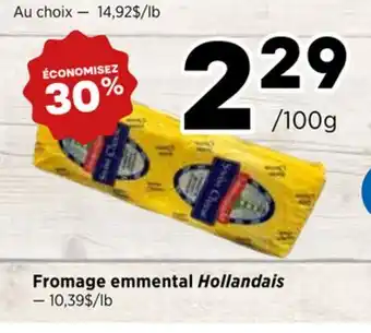Val-Mont Fromage emmental Hollandais offer