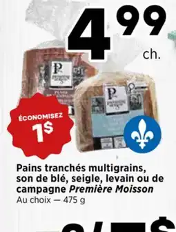 Val-Mont Pains tranchés multigrains offer