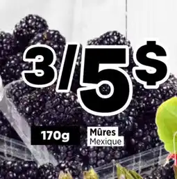 Val-Mont Mûres Mexique offer