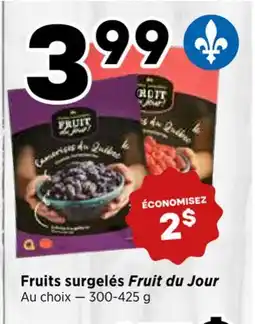 Val-Mont Fruits surgelés Fruit du Jour offer