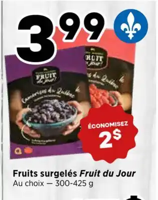 Val-Mont Fruits surgelés Fruit du Jour offer