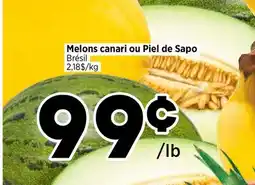 Val-Mont Melons canari offer