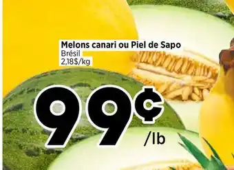 Val-Mont Melons canari offer