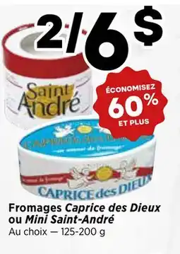 Val-Mont Fromages Caprice des Dieux ou Mini Saint-André offer