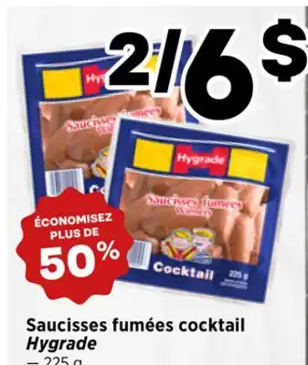 Val-Mont Saucisses fumées cocktail Hygrade offer