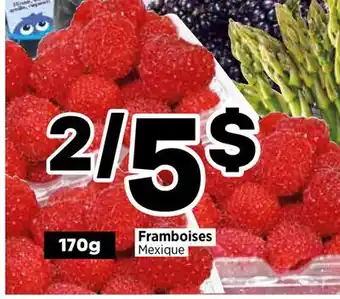 Val-Mont Framboises offer