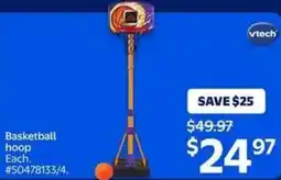 Walmart Vtech basketball hoop offer