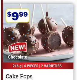 M & M Food Market Cake Pops offer
