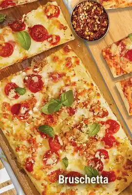 M & M Food Market Bruschetta Flatbread offer
