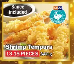 M & M Food Market Shrimp Tempura offer