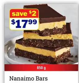 M & M Food Market Nanaimo Bars offer