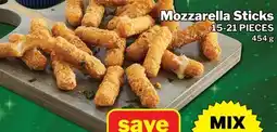 M & M Food Market Mozzarella Sticks offer