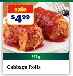 M & M Food Market Cabbage Rolls offer