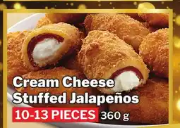 M & M Food Market Cream Cheese Stuffed Jalapeños offer