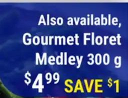 M & M Food Market Gourmet Floret Medley offer
