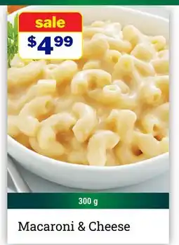 M & M Food Market Macaroni & Cheese offer