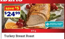 M & M Food Market Turkey Breast Roast offer