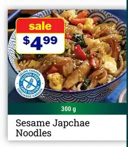 M & M Food Market Sesame Japchae Noodles offer