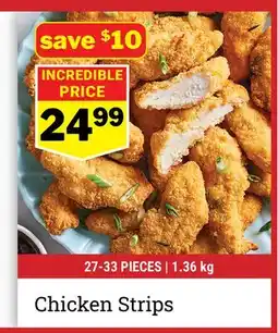 M & M Food Market Chicken Strips offer